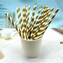 Colorful Paper Drinking straight Straws